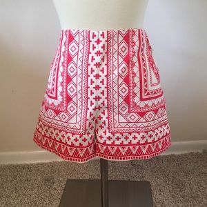 Cute Patterned Shorts